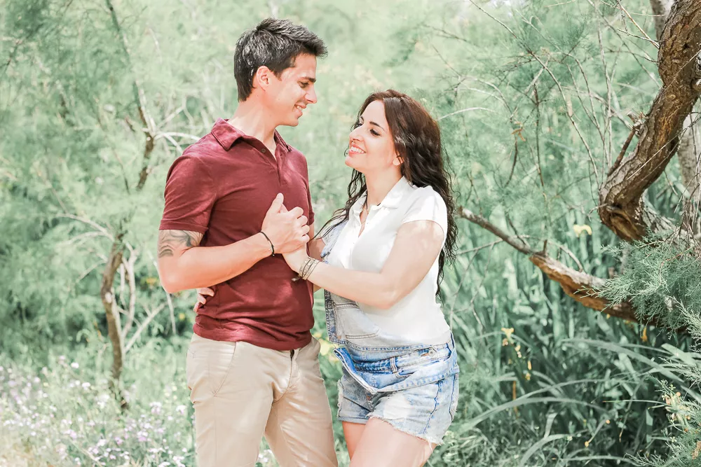 Photographe Ajaccio Couple capo di feno