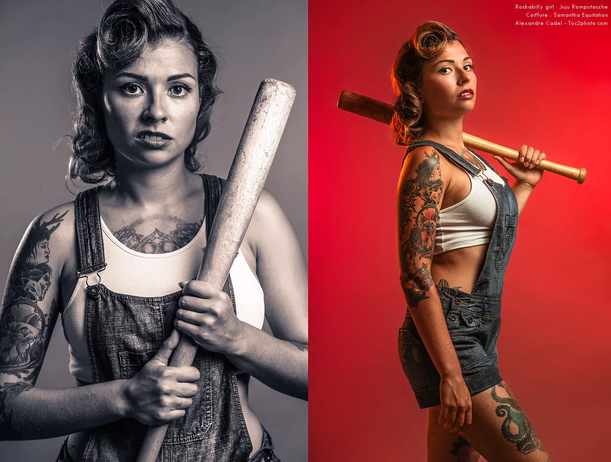 photographe corse pinup