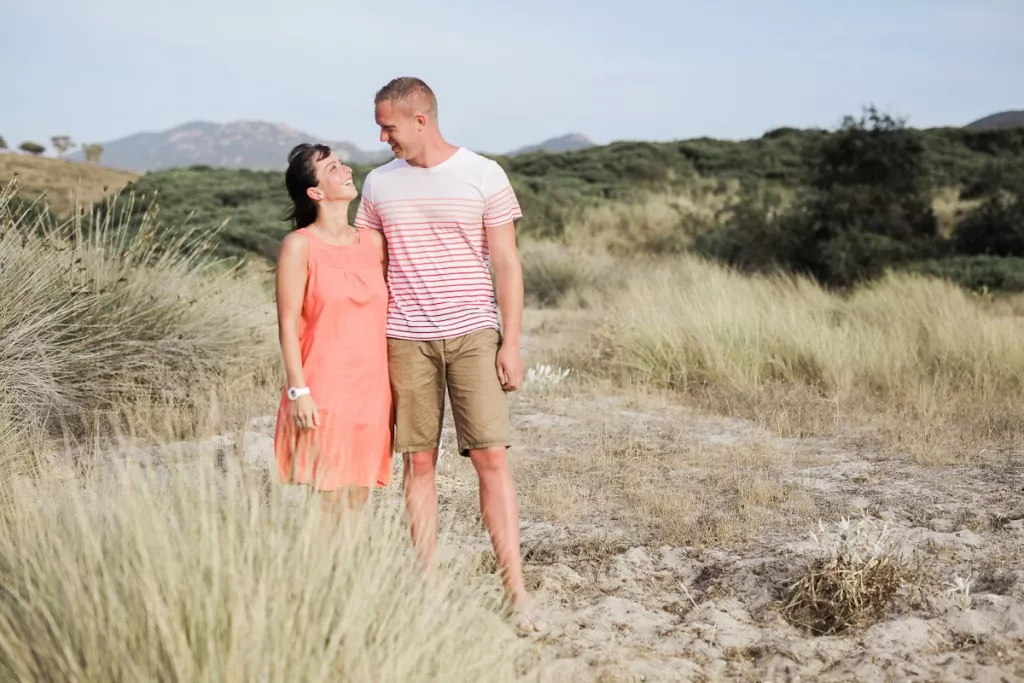 Photographe corse Couple bastia