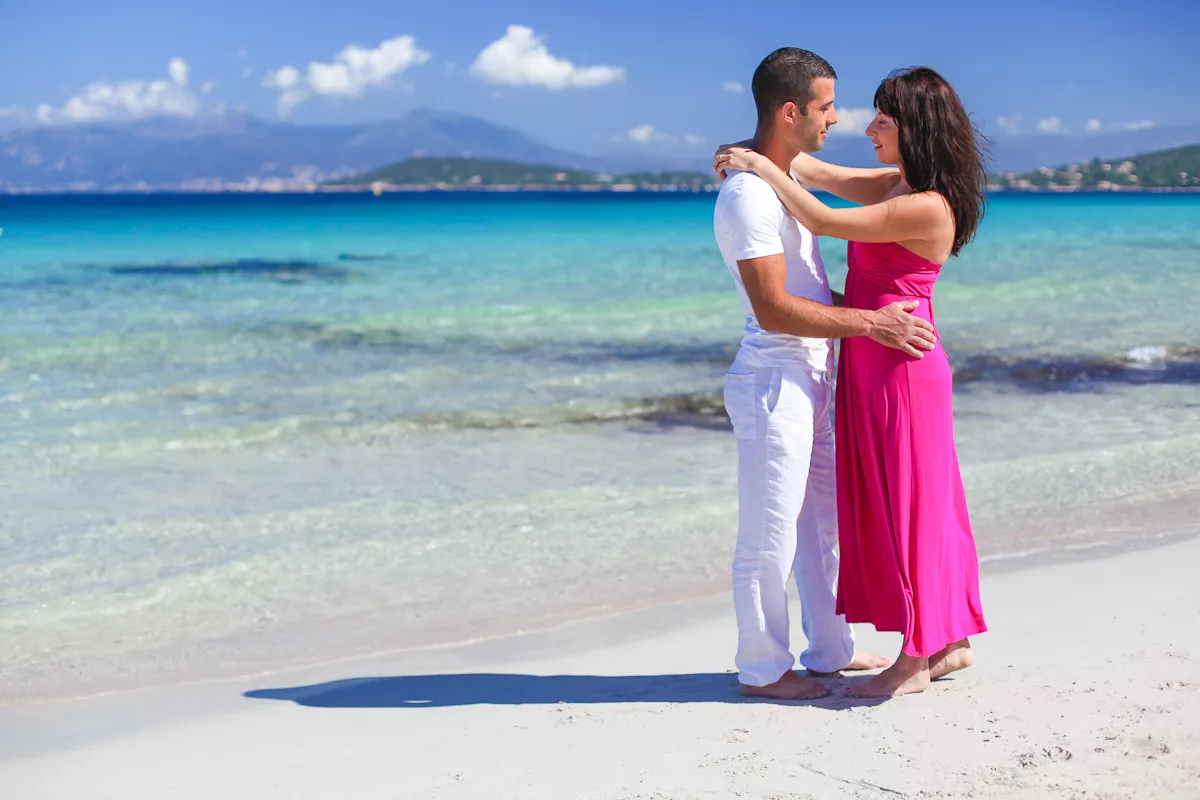 Photographe Ajaccio Couple glamour