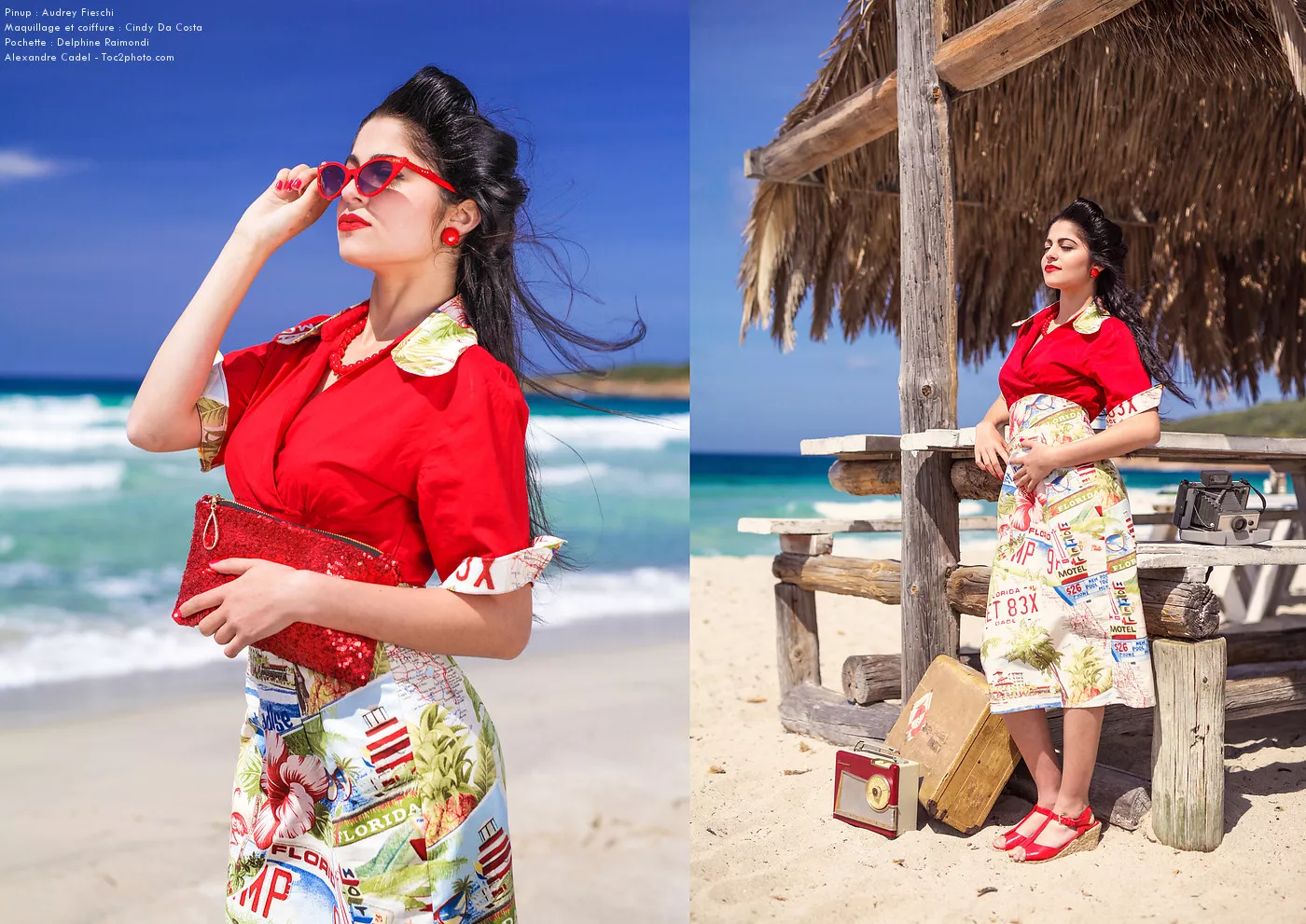 photographe corse pinup