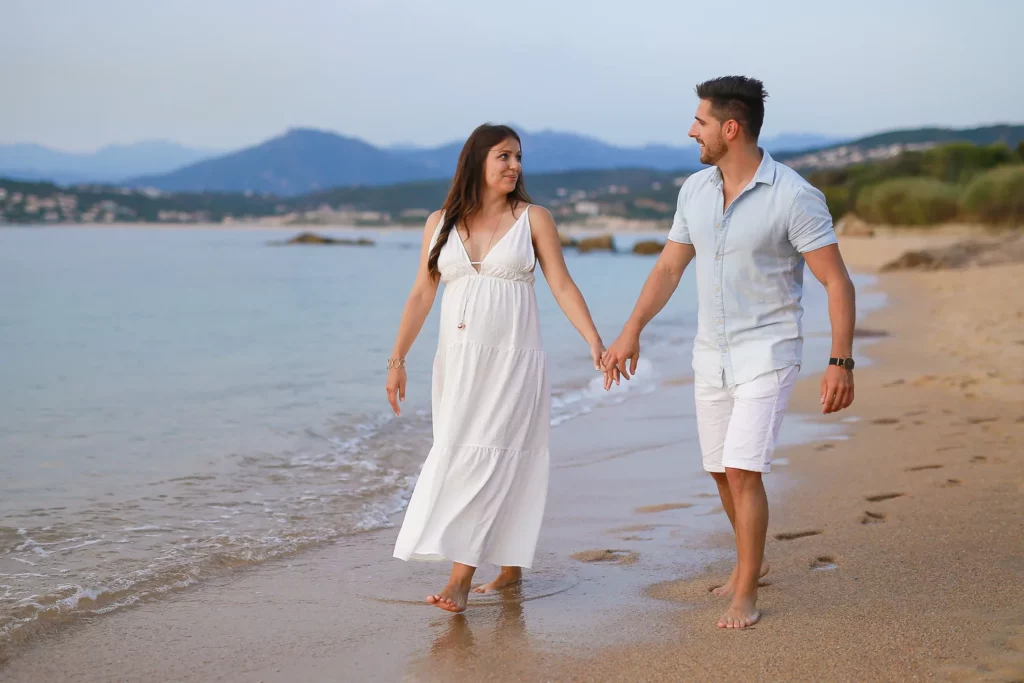 Photographe Ajaccio Couple Famille