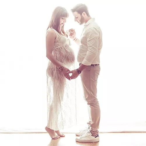 Photographe grossesse ajaccio couple porticcio