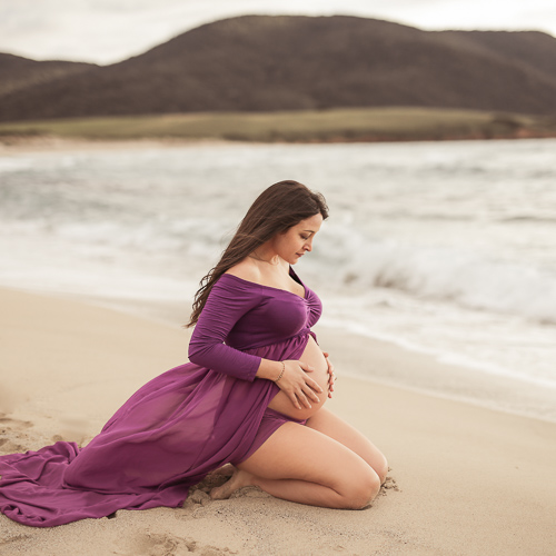 Photographe femme enceinte ajaccio porticcio