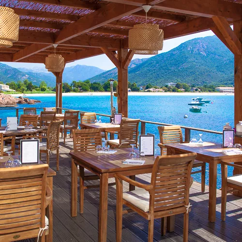 Photographe restaurant corse