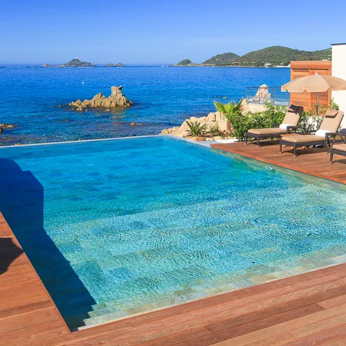 Photographe immobilier hotel corse capa