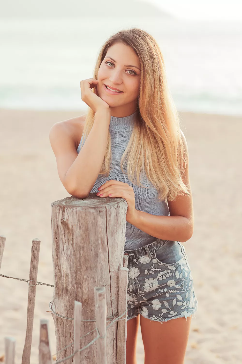 Shooting photo plage corse 1