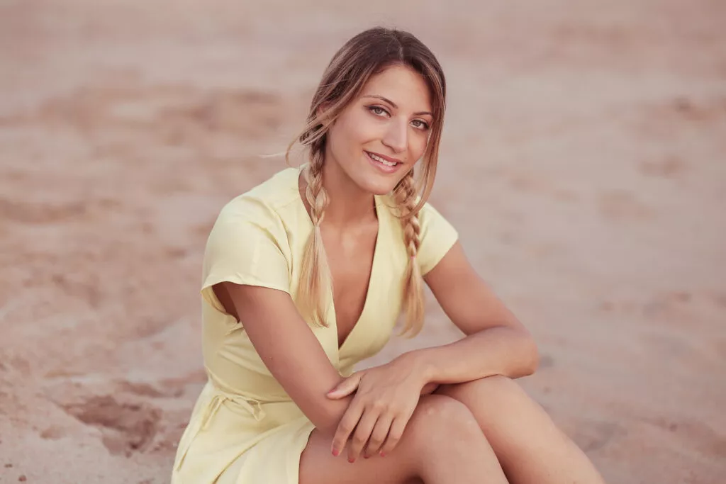 Shooting photo plage corse 7