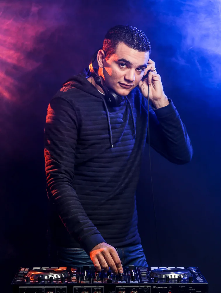 Studio Photo Ajaccio DJ