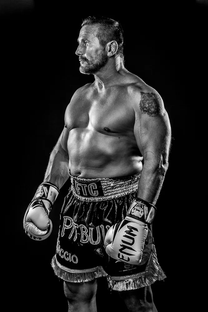 Studio Photo Ajaccio boxeur