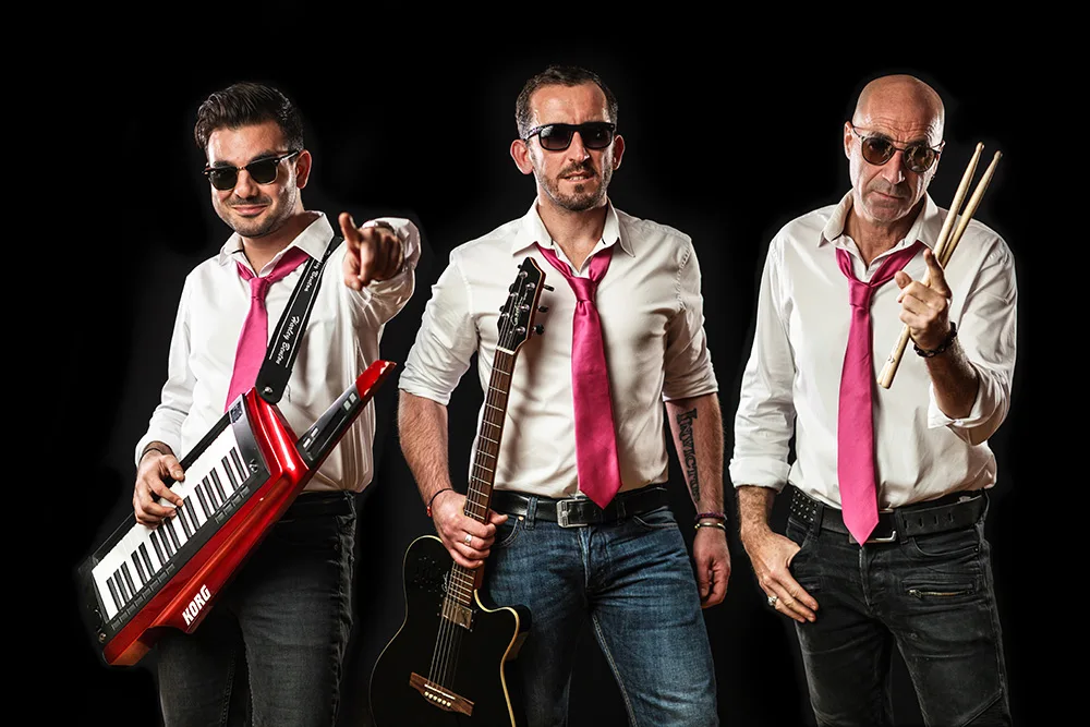 Studio Photo Corse groupe musique