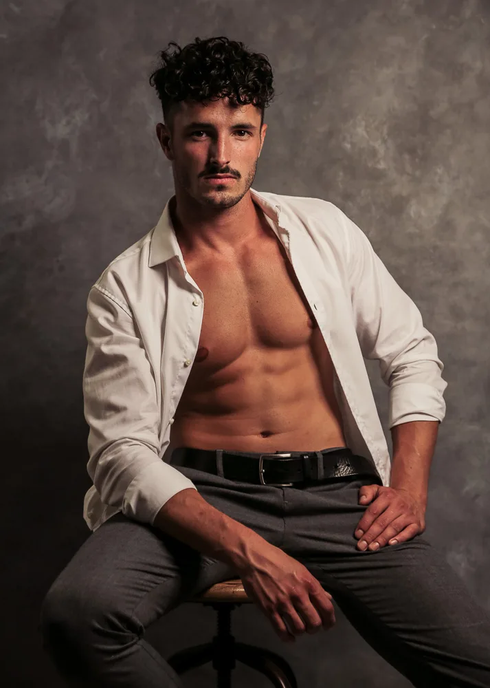 Studio Photo Corse homme